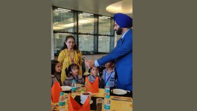 Lexicon Kids and Lexicon IHM Unite to Cultivate Table Manners Excellence at a young age