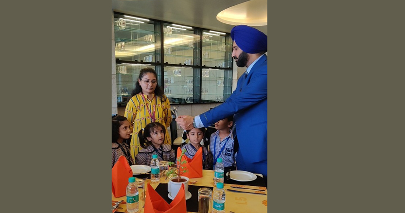 Lexicon Kids and Lexicon IHM Unite to Cultivate Table Manners Excellence at a young age