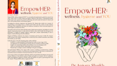 Dr. Anjum Shikh launches her book on women's health and empowerment