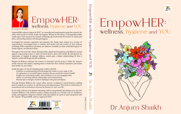 Dr. Anjum Shikh launches her book on women's health and empowerment