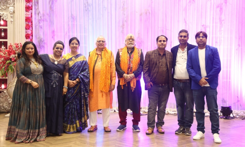 Infinity Five, Star Brilliance Awards, 2nd Astrology Summit, Ajay Bhambi, Padam Upadhyay, Sidhharrth S Kumaar,