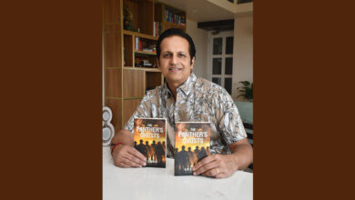 Ajit Menon Author The Panther’s Ghosts and Anil Verma Lyricist and Screenplay Writer