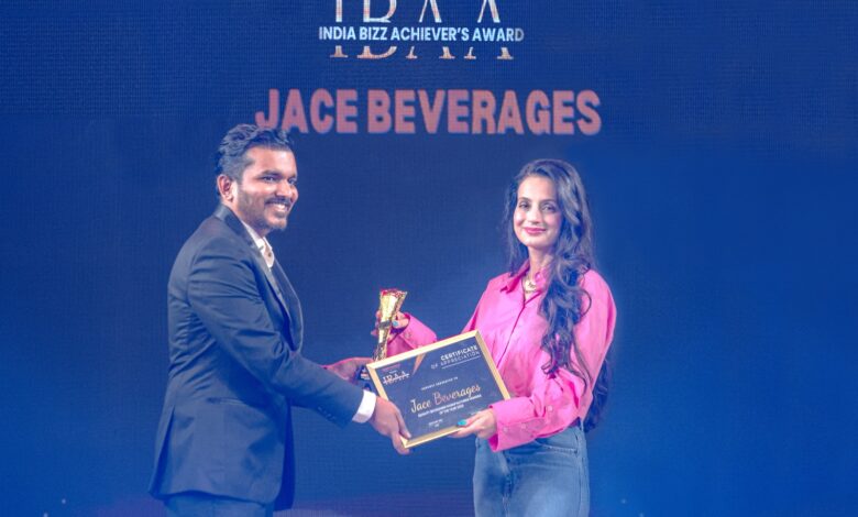 Mayur Khillare of Jace Beverages: Quality Beverages Manufacturer of the Year 2023