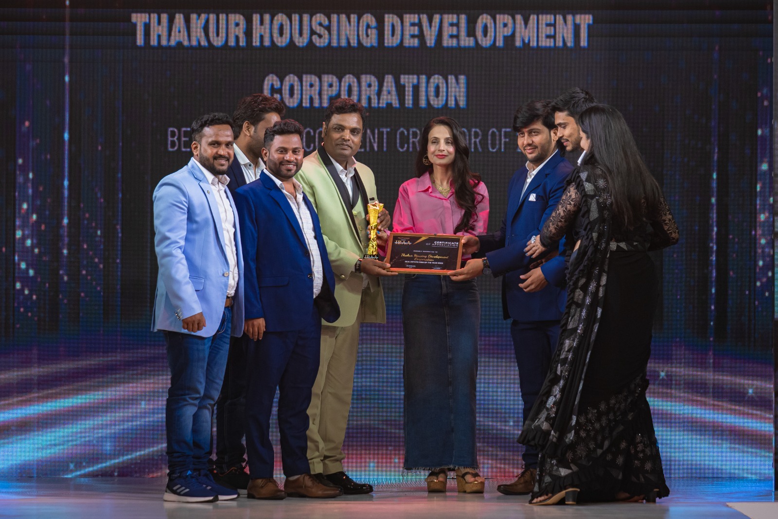 Thakur Housing Development Corporation Earns Real Estate Firm of the Year 2023 at India Bizz