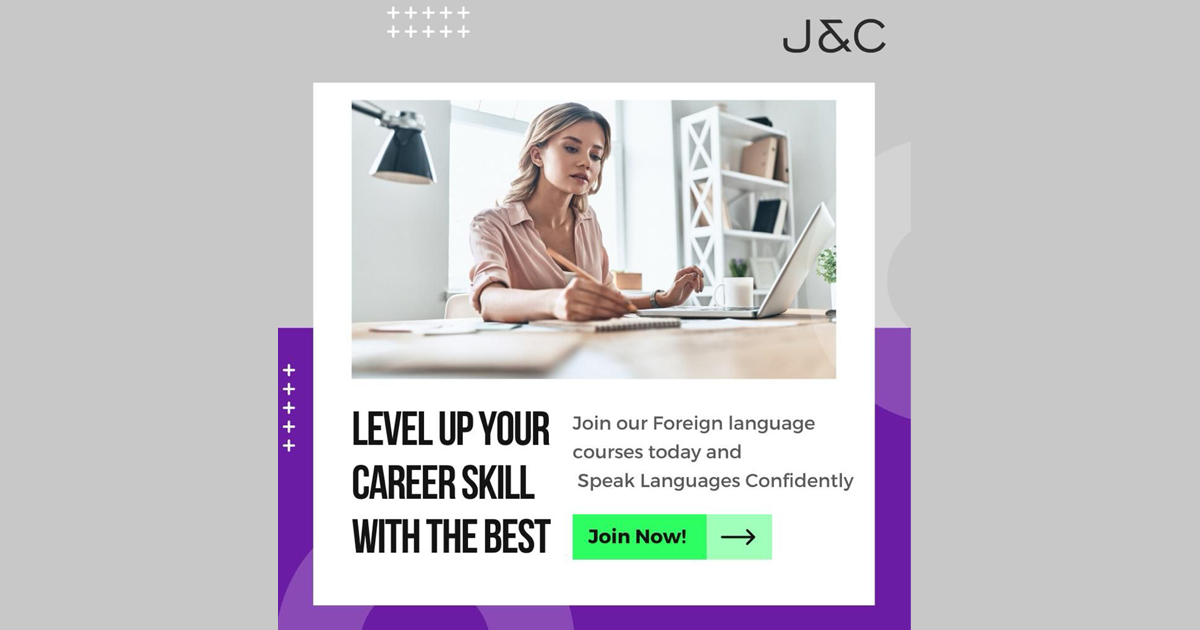 From Amazon to Accenture J&C Language School Graduates Land Top Jobs Worldwide.