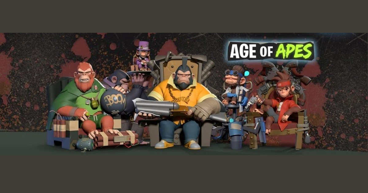The Age of Apes: An Epic Fusion of Gaming and Blockchain
