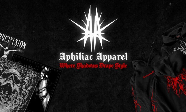 Where Shadows Drape Style: Aphiliac Apparel's Unique Wear Vibe