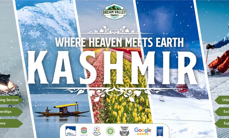 Dream Valley Travels, Memorable Kashmir Experience, travel agency, Syed Iqbal Hussain, crafting Kashmir trips