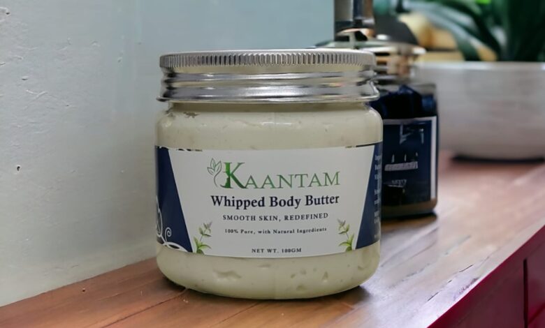 Embrace Winter Bliss, Kaantam's Whipped Body Butter, Natural Nourishment, Kaantam, skincare,