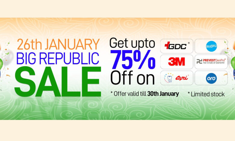 Shop4Smile's Republic Day Sale 2024: A Dental Extravaganza with Savings and Smiles