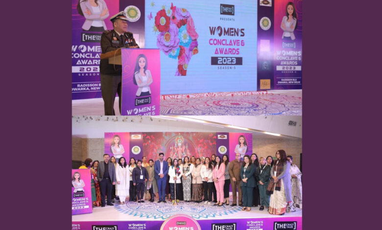 5th Women’s Conclave and Awards 2023, The Crazy Tales, influential women, Manish Mishra, Mrs. Amrita Kar, New Delhi