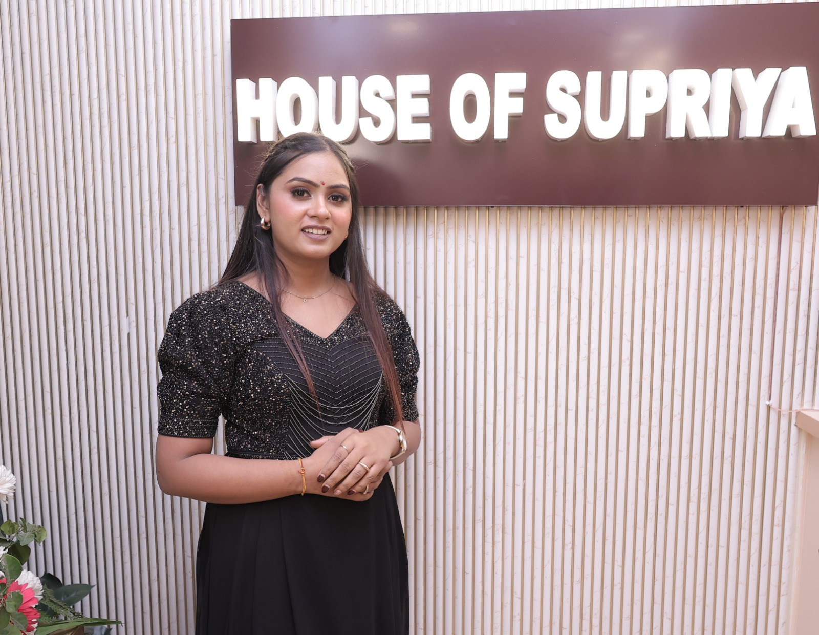 Supriya Agarwal, House of Supriya, Fashion Entrepreneur, luxury couture store, fashion industry