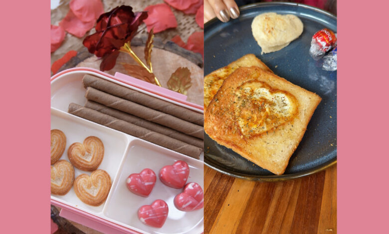 Valentine's Day, Thakur Sisters, Heartfelt Chocolate, Fun2oosh Food, Tummy Valentine’s Day LunchBox, Infused Valentine’s Day Breakfast,
