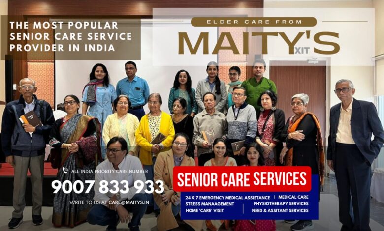 MAITYS Brings Heartfelt Elder Care Services to Siliguri Durgapur Asansol and Burdwan in West Bengal
