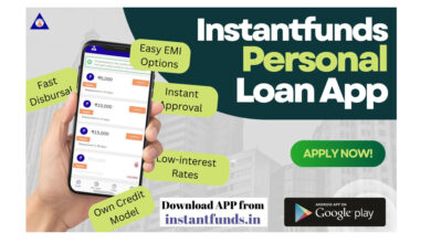 InstantFunds, loans, personal loans, emi, funds, leading digital lending platform,