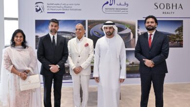 Mohammed bin Rashid Al Maktoum Global Initiatives, Sobha Realty signed a charitable grant agreement to establish an AED 400 million endowment university in Dubai