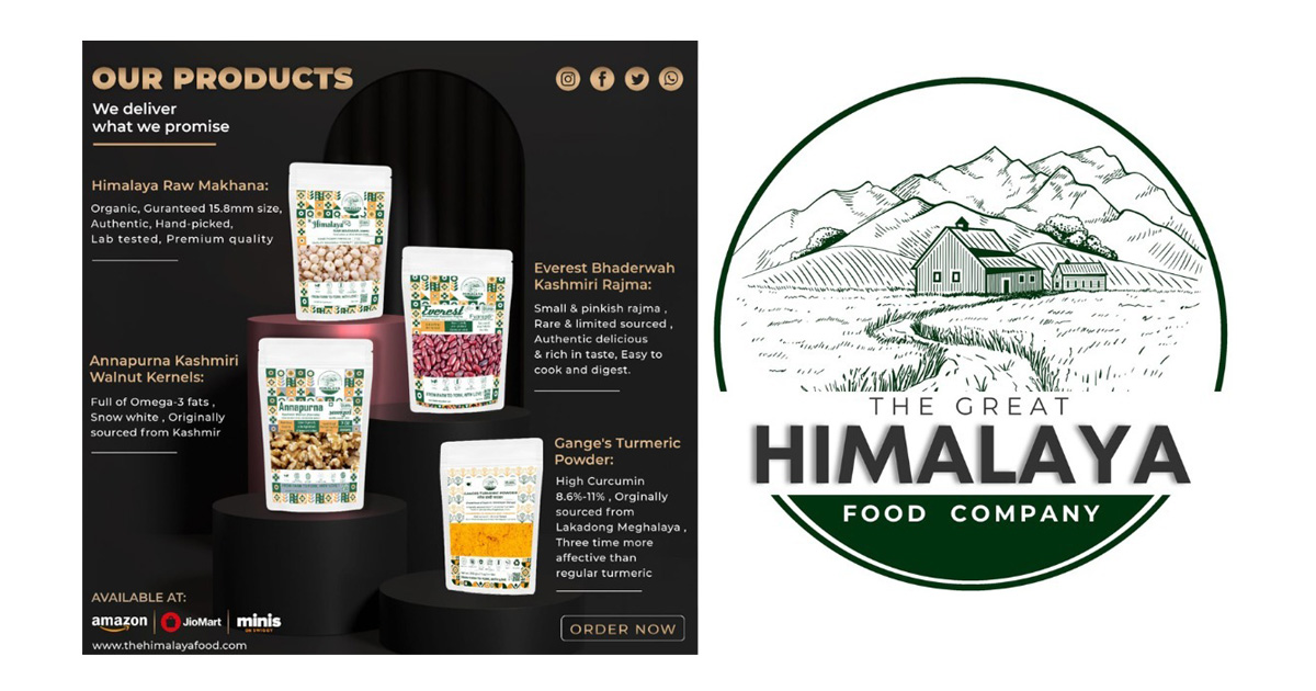 The Great Himalaya Food Company Bringing Range of Superfoods from the Mountain