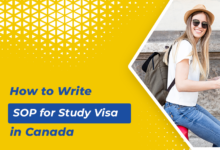 How to Write SOP for Study Visa in Canada