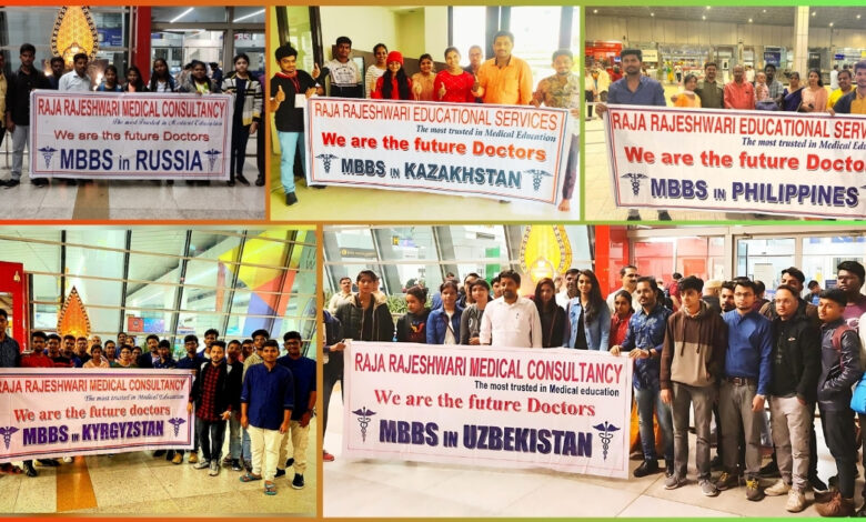 RR Edutech Announces Admissions Open for MBBS Programs in Top Universities Abroad