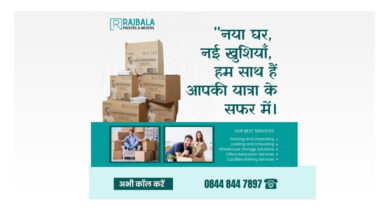 Effortless Shifting Endless Smiles Experience Top-Notch Services with Rajbala Packers and Movers