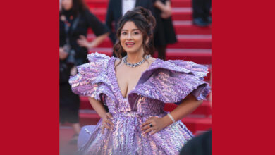Indian Fashion Influencer Ash Ambawat walked the Red Carpet at the prestigious 77th Cannes Film Festival
