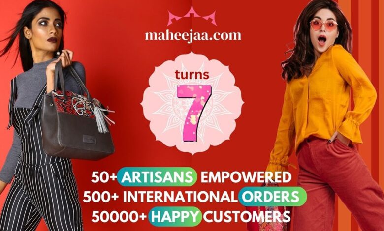 Maheejaa Bags, Crafted With Care, Empowering Artisans, Traditional Meets Modern, Handcrafted Luxury, Women Empowerment, Sustainable Fashion, Indian Craftsmanship, Leather Luxury, Anniversary Collection,