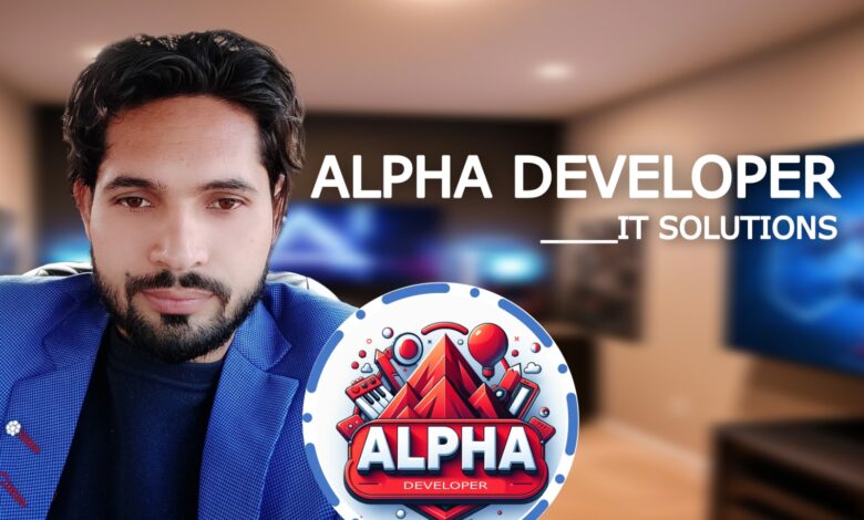 Alpha Developer, Shubham Deshwal,