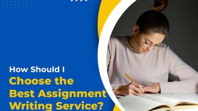 How Should I Choose the Best Assignment Writing Service?