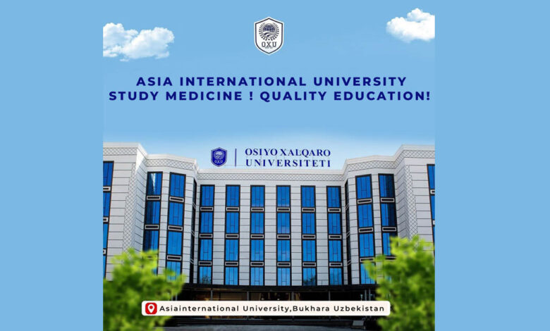 Asia International University, Bukhara, Uzbekistan, Indian MBBS Aspirants, AIU, MBBS programs,