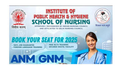 Admissions Open for 2025 at IPHH School of Nursing ANM and GNM Courses