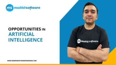 Artificial Intelligence, artificial intelligence course in Delhi, Madrid Software, AI,