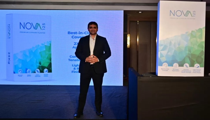 Walplast, Nova 125, Walplast Products Pvt. Ltd., manufacturer of building and construction materials, Premium Gypsum Plaster
