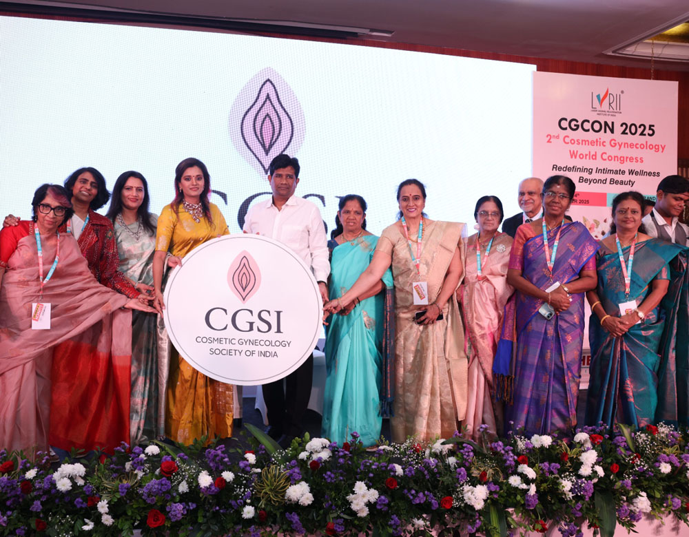 CGCON 2025 Marks Its 2nd Edition with Launch of Cosmetic Gynecology ...