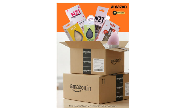 N21, modern beauty brand, nail care, beauty sponges, nail styling