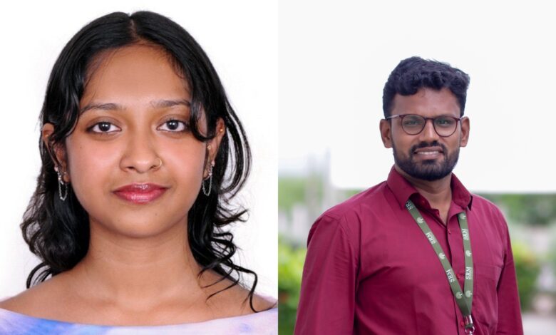 Ms. Abantika Biswas, Dr. Dhamodharan,