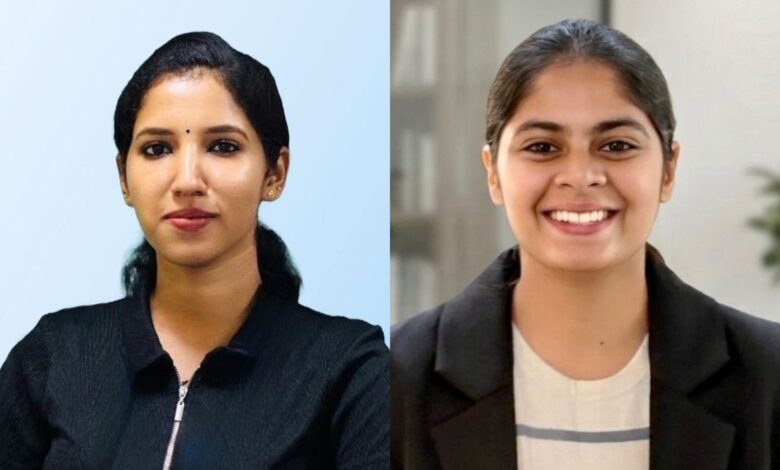 Priyanka Rao, Aswathy Gopi,
